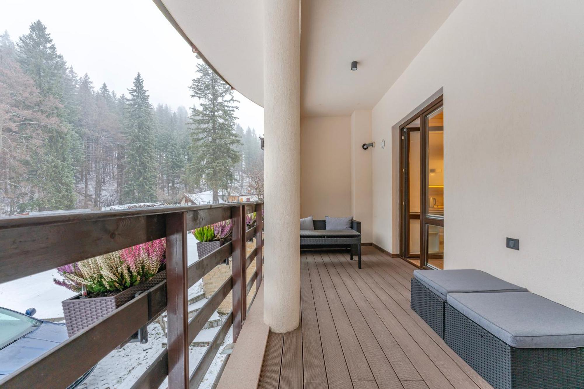 Poiana Ski Residence Apartment 5 Poiana Brasov Εξωτερικό φωτογραφία