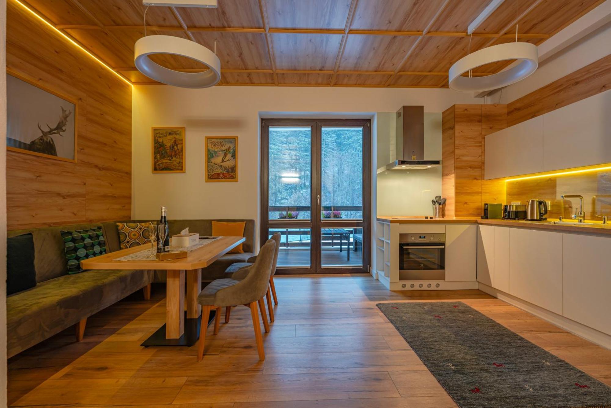 Poiana Ski Residence Apartment 5 Poiana Brasov Εξωτερικό φωτογραφία